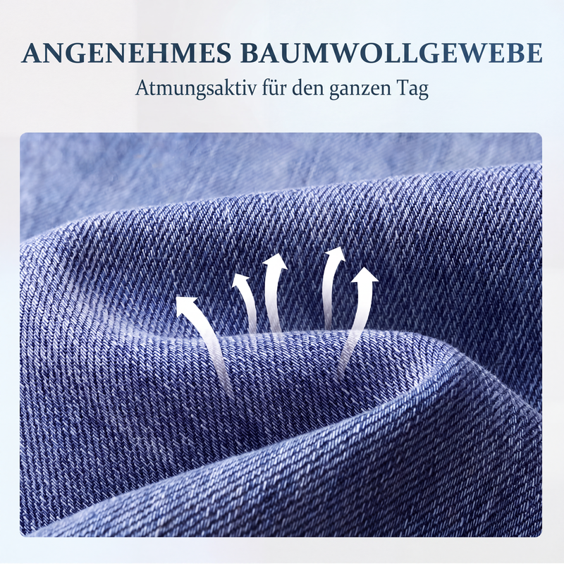 Damen High-Waist-Zerrissene Schlagjeans
