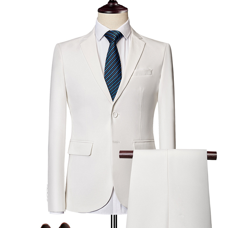 🔥Solange der Vorrat reicht 50 % Rabatt!🎉Zweiteiliges Business-Anzugset für Herren in Modern Fit