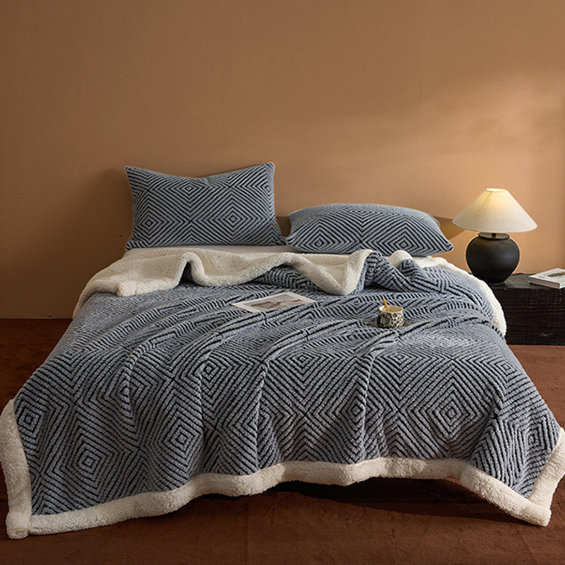 Doppellagige Kuscheldecke – Extra Weich & Warm