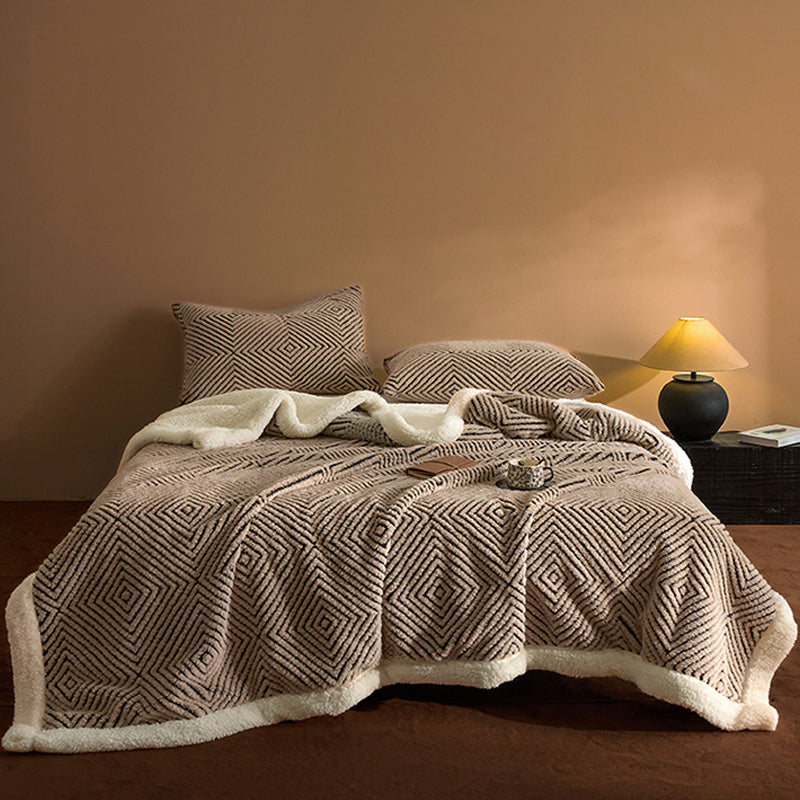 Doppellagige Kuscheldecke – Extra Weich & Warm