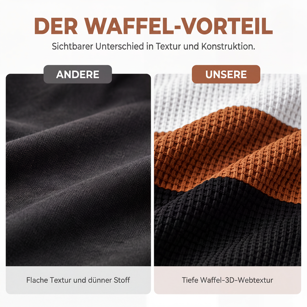 Herren-Set mit Jacke durchgehendem Reißverschluss und Hose