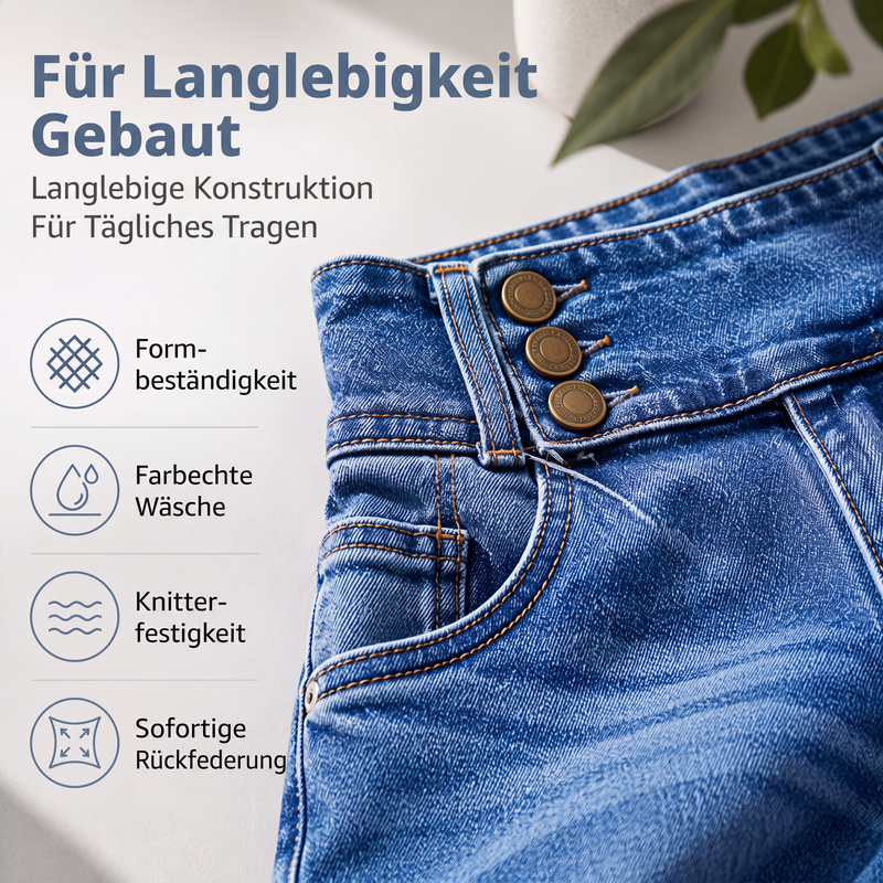 Weite Stretchjeans für Damen