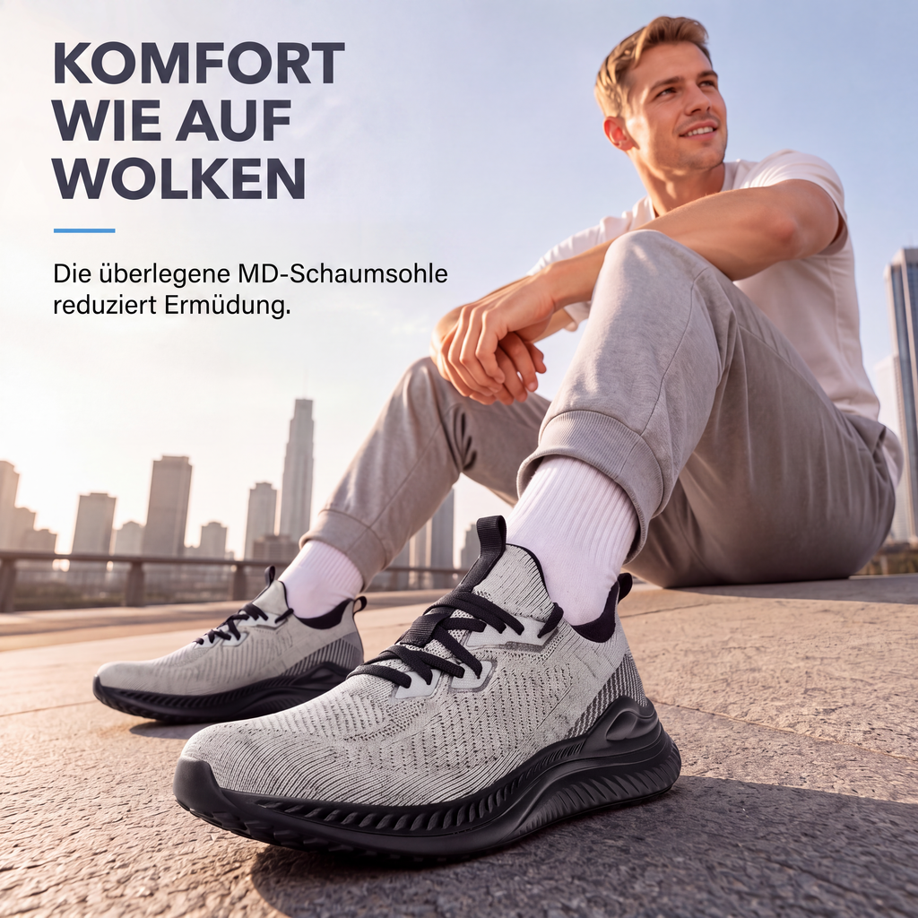 Leichte und atmungsaktive lässige Laufschuhe