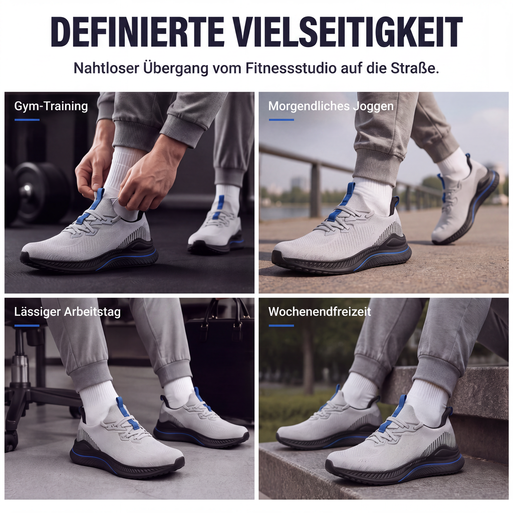 Leichte und atmungsaktive lässige Laufschuhe