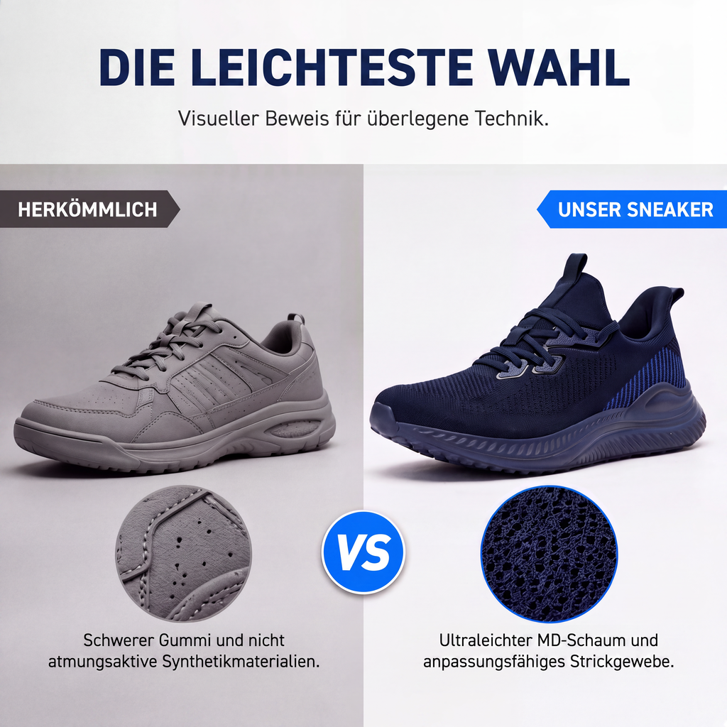 Leichte und atmungsaktive lässige Laufschuhe