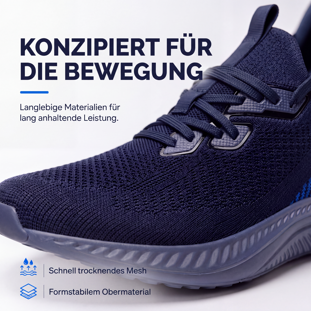 Leichte und atmungsaktive lässige Laufschuhe