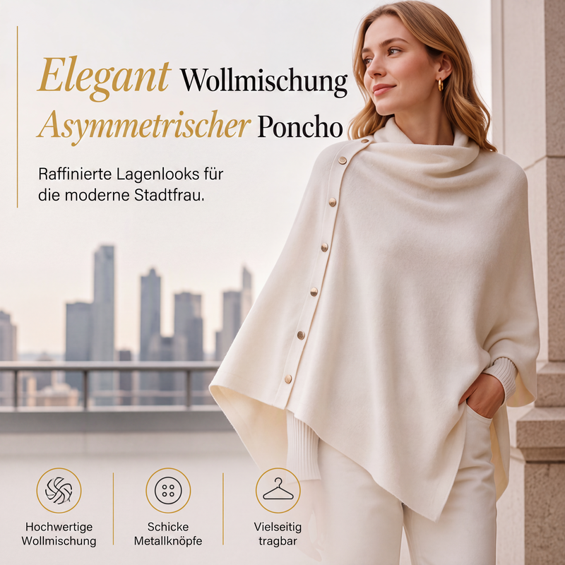 Elegante Wickelcape
