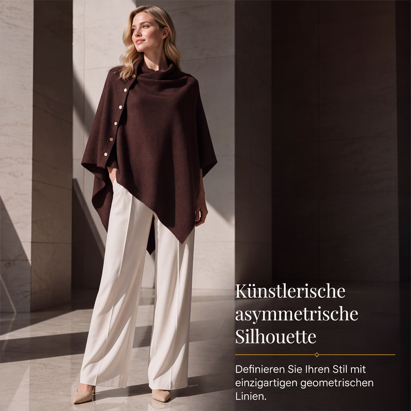 Elegante Wickelcape