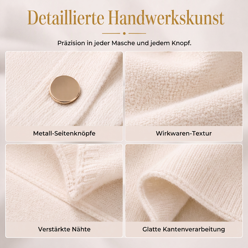 Elegante Wickelcape