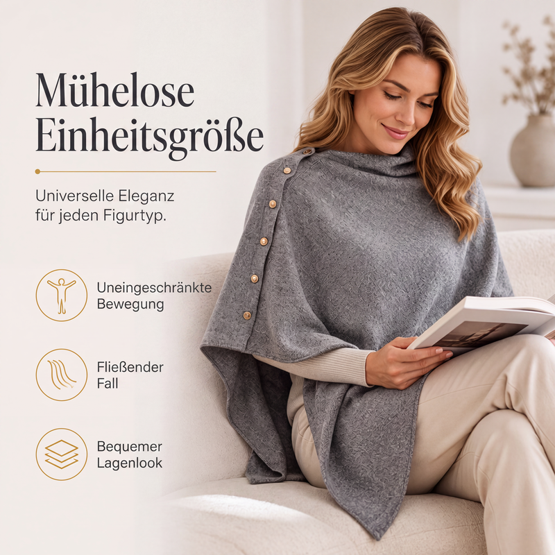 Elegante Wickelcape