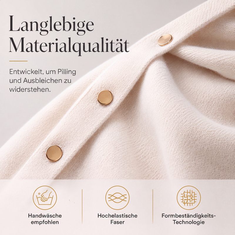 Elegante Wickelcape