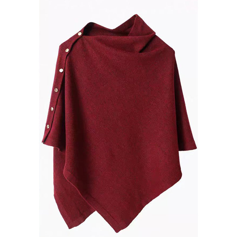 Elegante Wickelcape