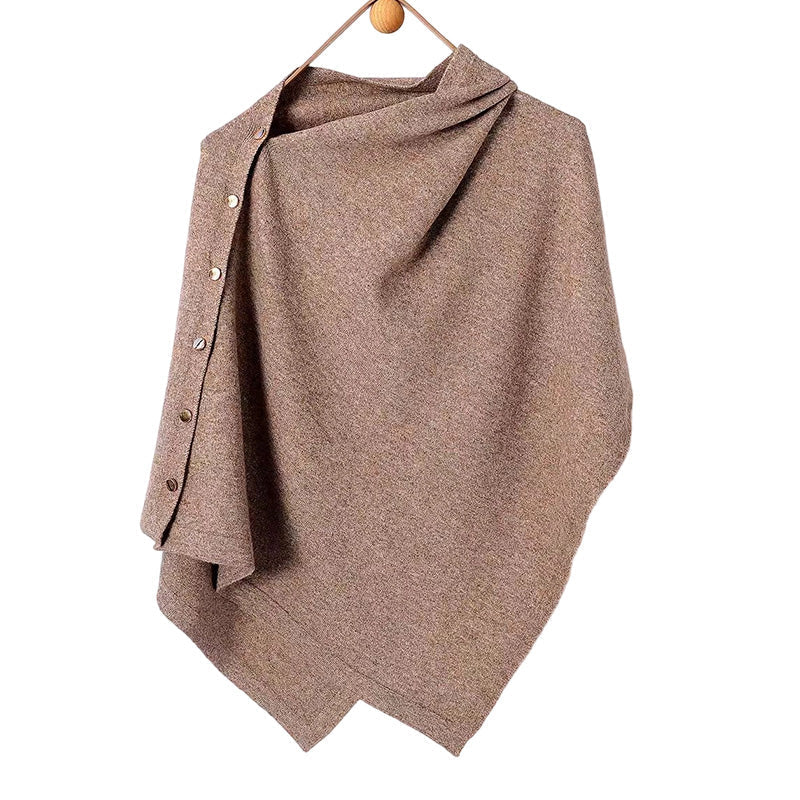 Elegante Wickelcape