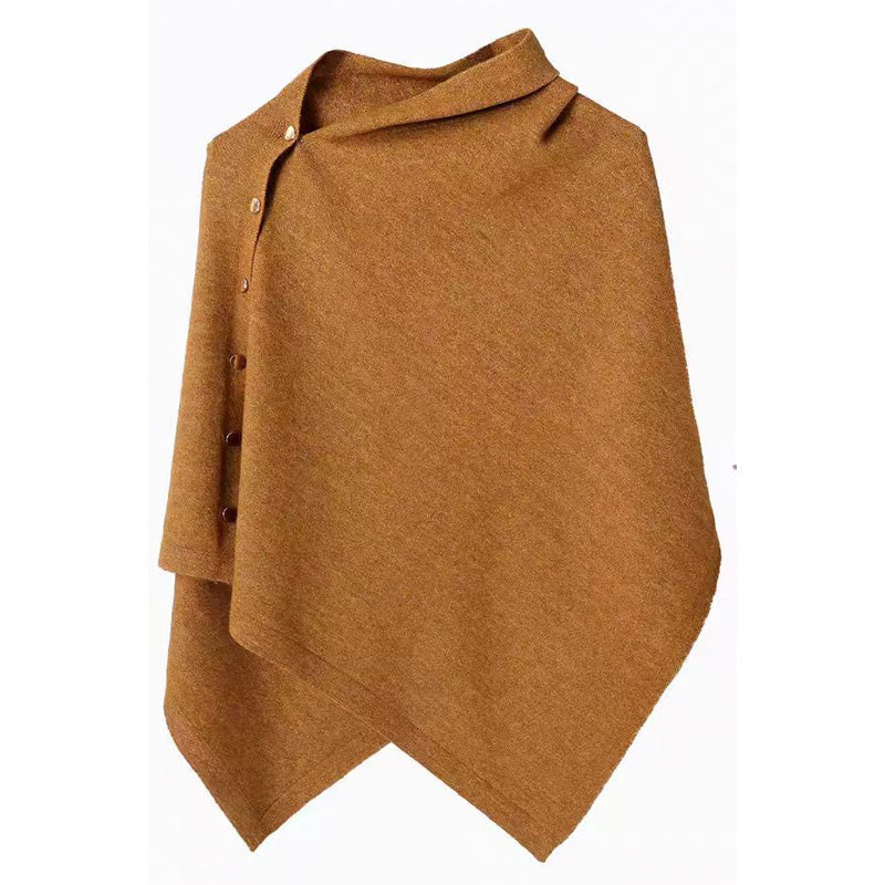 Elegante Wickelcape