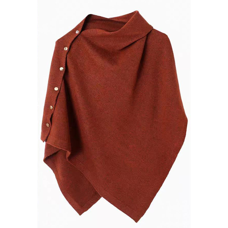 Elegante Wickelcape