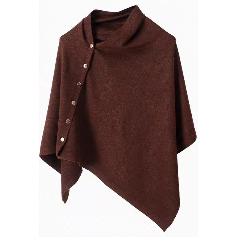 Elegante Wickelcape