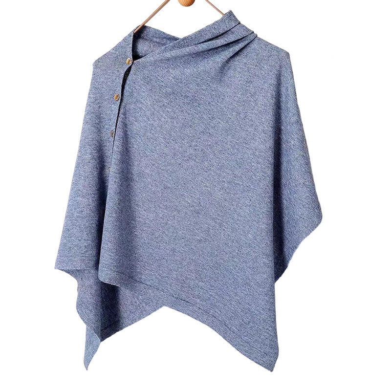 Elegante Wickelcape