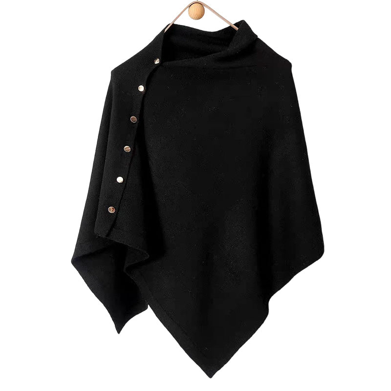 Elegante Wickelcape