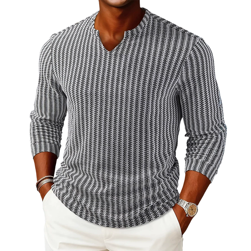📢📢50%Rabatt!!!🎉✨Moderner strukturierter Strickpullover