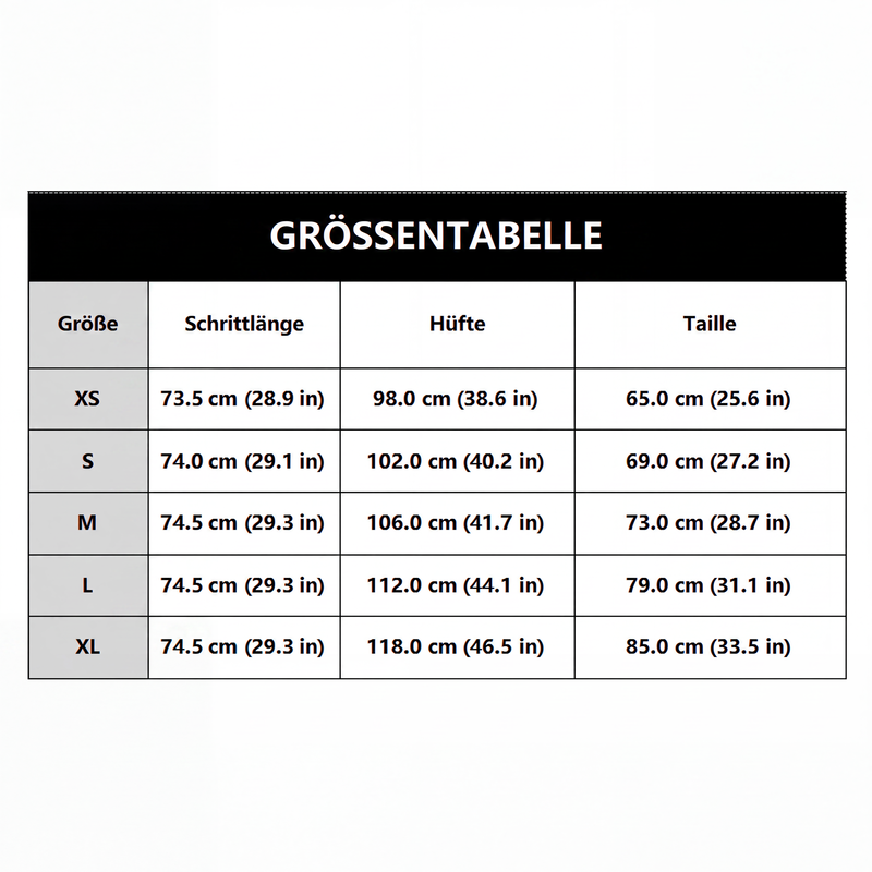 🎯 50%-Schnäppchen! Legere hochtaillierte Geradehose für Damen