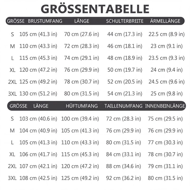 Herren-Set aus Waffelstrick-Kurzarm-Oberteil und Hose