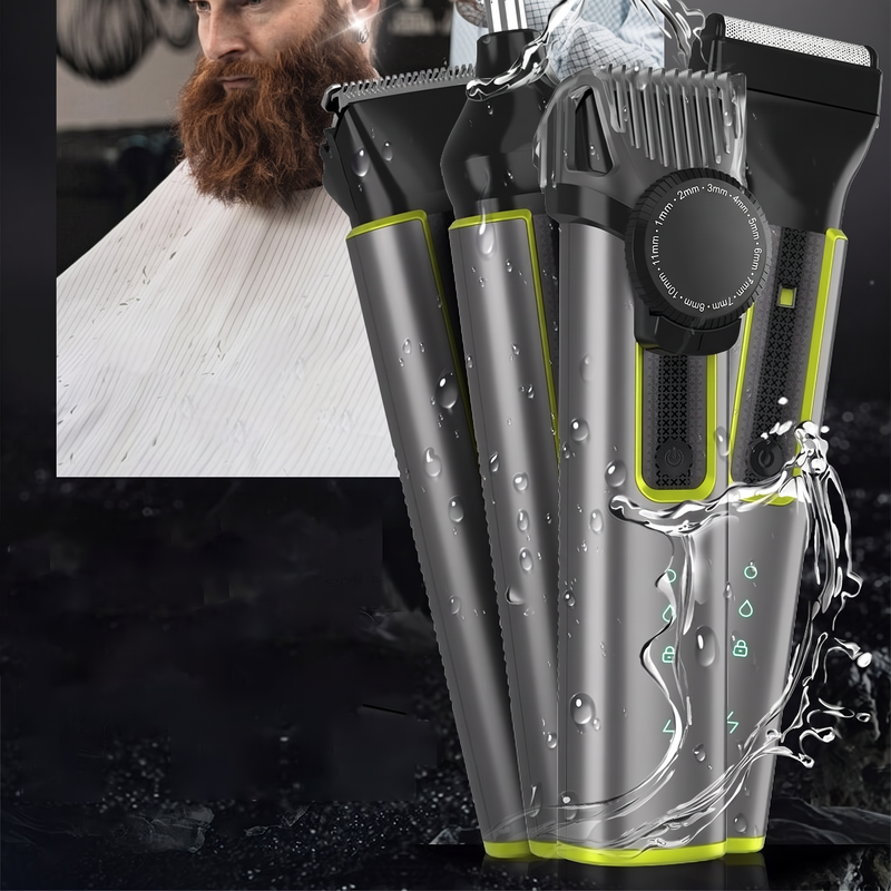 ✂️ 50 % RABATT!💇 Einfaches Haare schneiden zu Hause – 4‑in‑1‑Set, vielseitig, komfortabel im Gebrauch