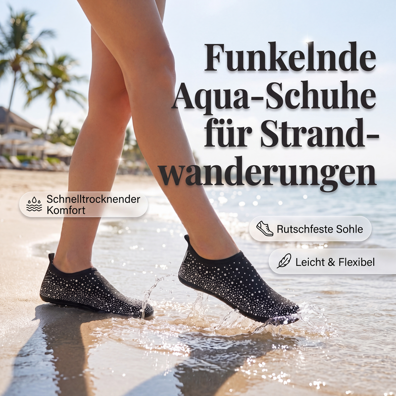 Schnelltrocknende Badeschuhe zum Strandspaziergang