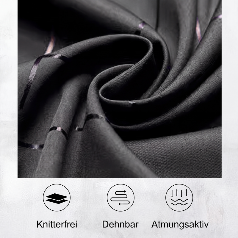 👔 50 % RABATT – Leichtes bügelfreies Herrenhemd | Eleganter Look trifft auf mühelosen Komfort ✨