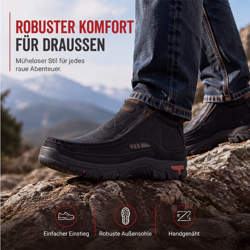 Herren-Casual-Slipper aus PU-Leder