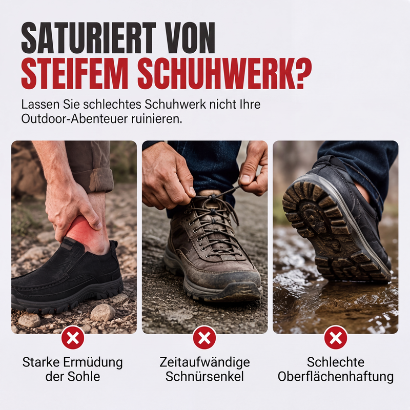 Herren-Casual-Slipper aus PU-Leder