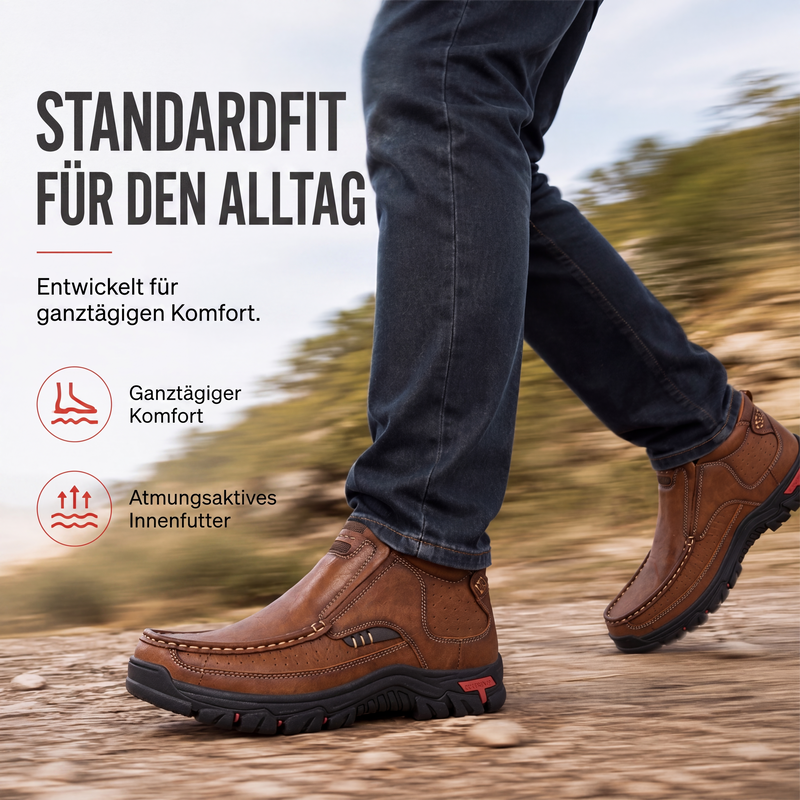 Herren-Casual-Slipper aus PU-Leder