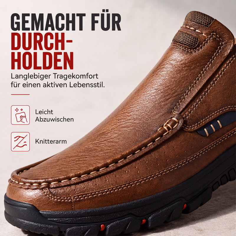 Herren-Casual-Slipper aus PU-Leder