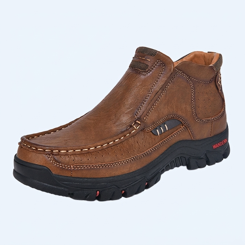Herren-Casual-Slipper aus PU-Leder
