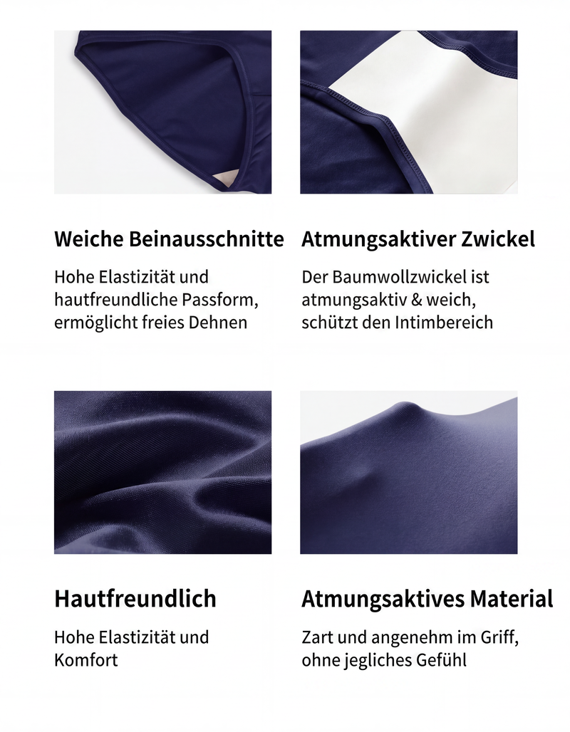 ✨2025 Heißer Verkauf⌛Hochtaillierte nahtlose formende Eisseiden-Hosen