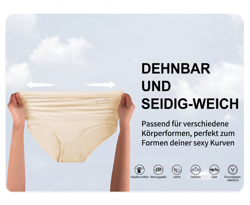 ✨2025 Heißer Verkauf⌛Hochtaillierte nahtlose formende Eisseiden-Hosen