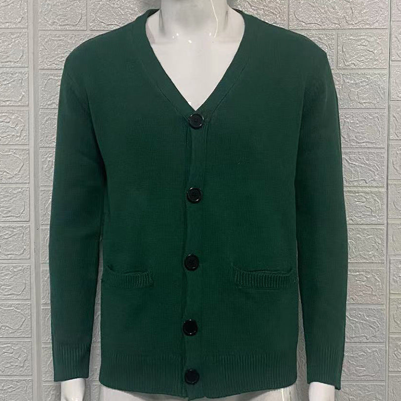 📢📢50%Rabatt!!!🎉✨Strickcardigan mit V-Ausschnitt für Herren im lässigen Stil