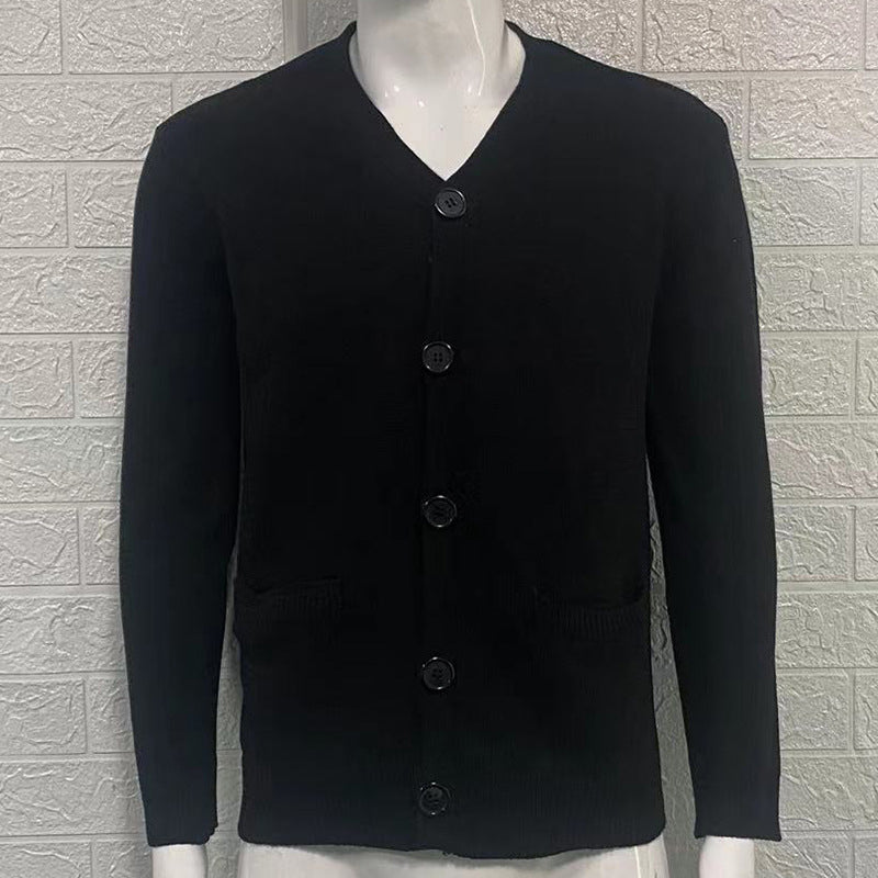 📢📢50%Rabatt!!!🎉✨Strickcardigan mit V-Ausschnitt für Herren im lässigen Stil