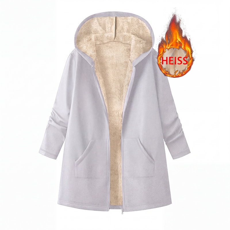 📢📢50%Rabatt!!!🎉✨Gemütliche, warme Damen-Freizeitjacke mit Kapuze