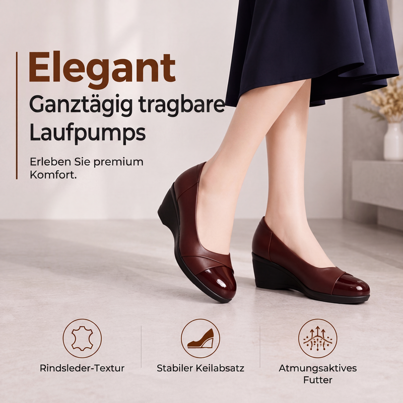 Bequeme Keilpumps für Damen