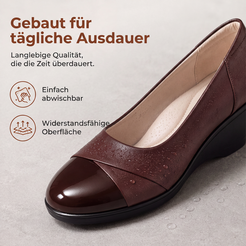Bequeme Keilpumps für Damen