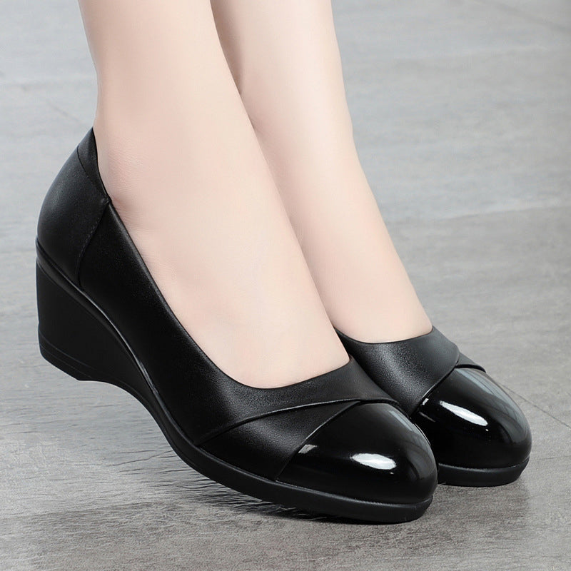 Bequeme Keilpumps für Damen