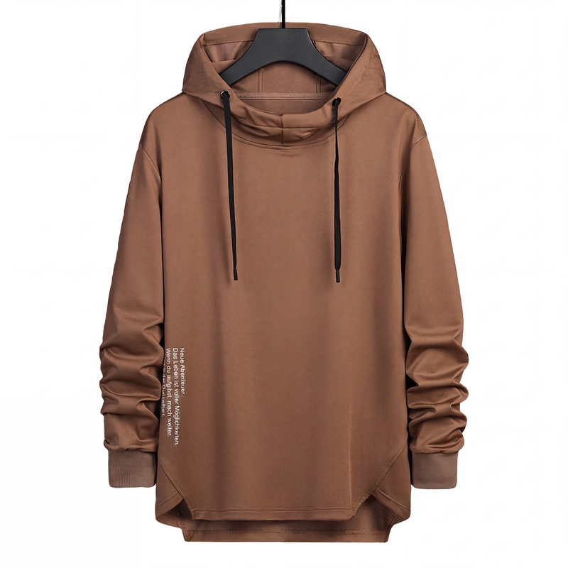 👕 50 % RABATT | Lässig, bequem & besonders – Herren Hoodie mit High-Low-Saum