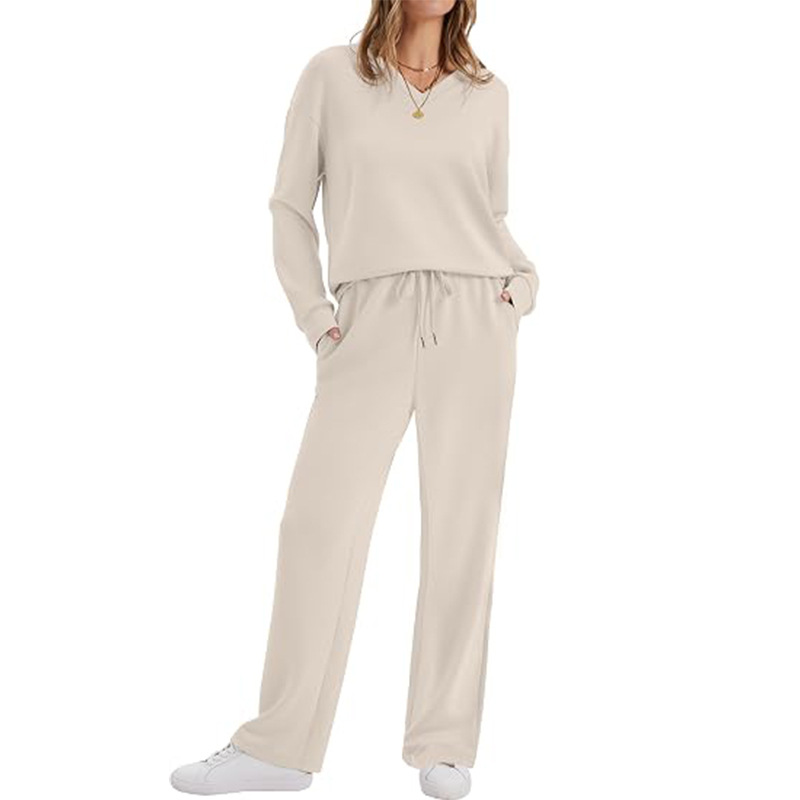 💎🌟 Top-bewertet – Strickset mit V-Ausschnitt – zeitlos und komfortabel