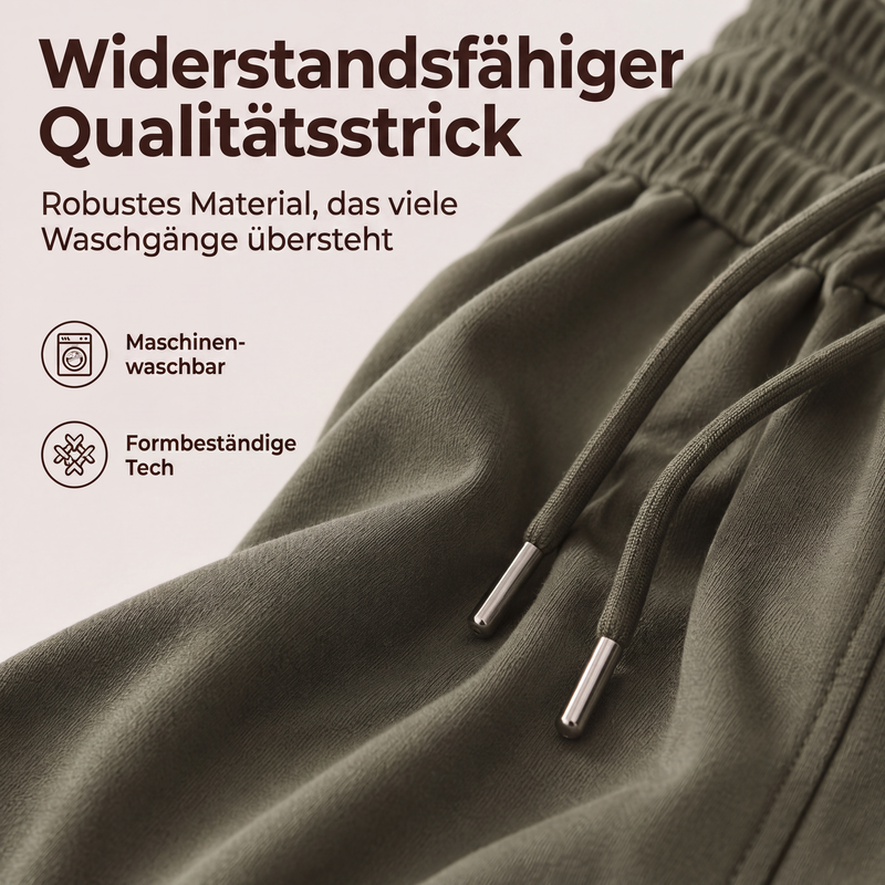 💎🌟 Top-bewertet – Strickset mit V-Ausschnitt – zeitlos und komfortabel