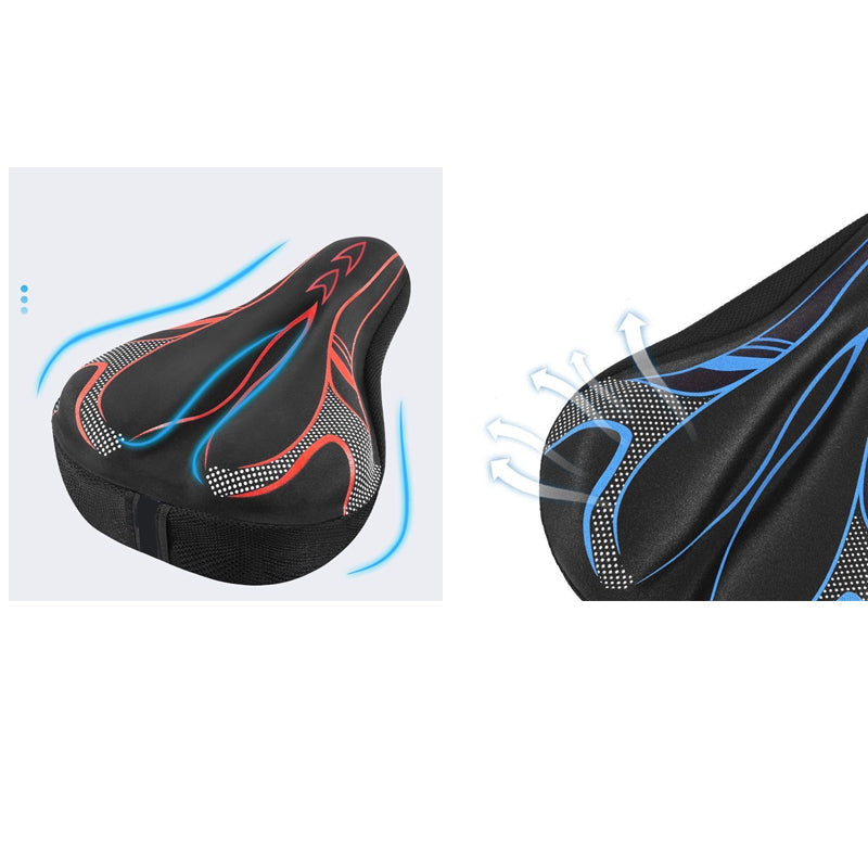 📢📢50% RABATT !!⏰Wasserdichtes Memory-Foam-Fahrradsattelkissen