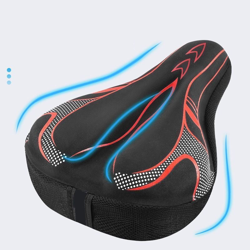 📢📢50% RABATT !!⏰Wasserdichtes Memory-Foam-Fahrradsattelkissen