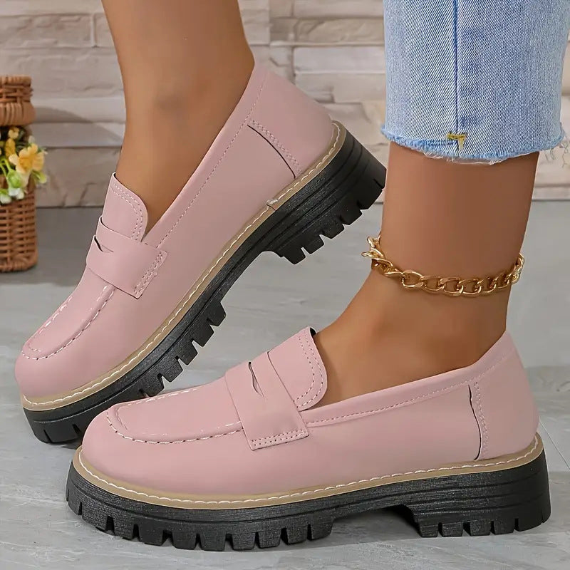 Damen-Casual-Slipper-Loafer