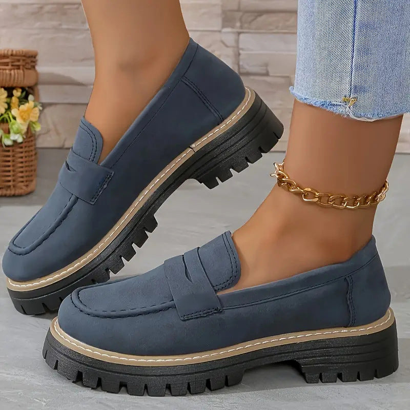 Damen-Casual-Slipper-Loafer