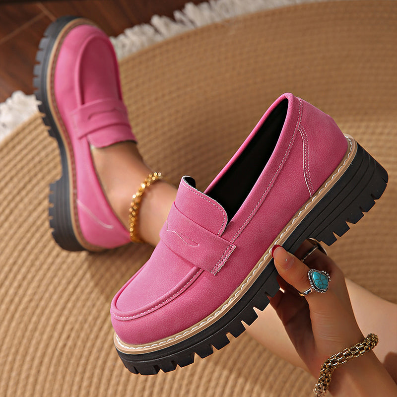 Damen-Casual-Slipper-Loafer