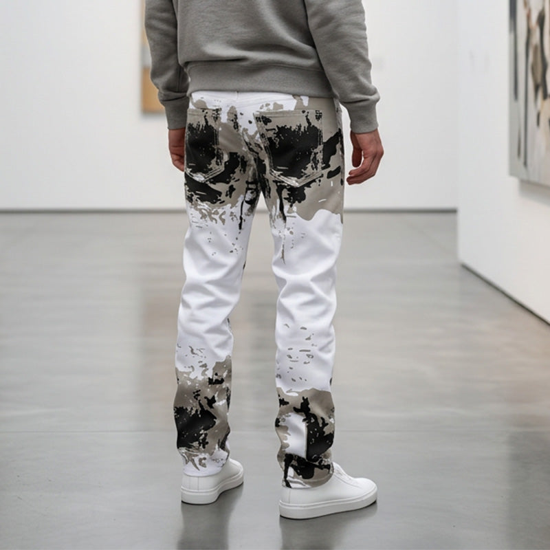 📢📢50%Rabatt!!!🎉✨Herren Trendy Camouflage Slim Jeans